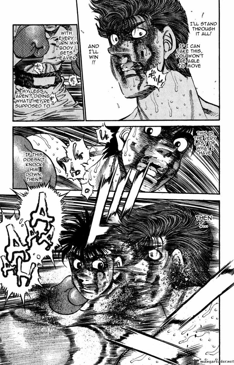 Hajime no Ippo: Fighting Spirit, Chapter 311 image 15